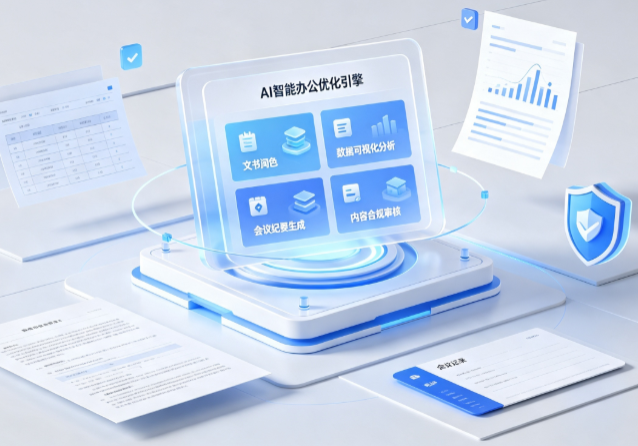 成武县AI重构现代办公体系 智能优化引擎助力企业轻量化高效运营