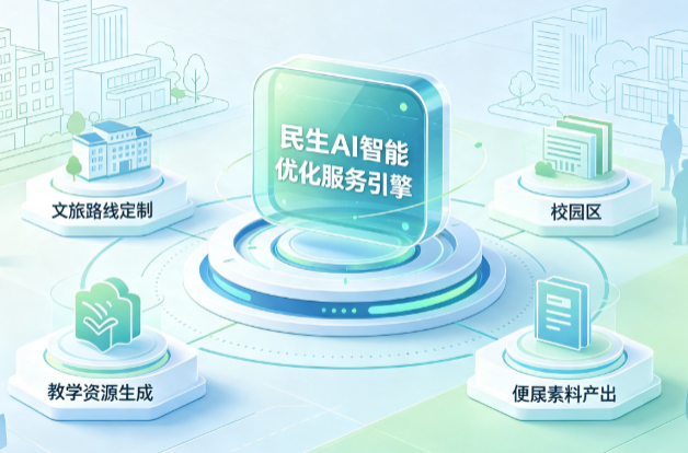 成武县AI普惠赋能民生服务 智能优化技术升级大众生活服务体验