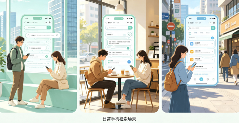 成武县普通人日常手机使用场景拆解：GEO 与 AI 优化如何改变信息检索体验