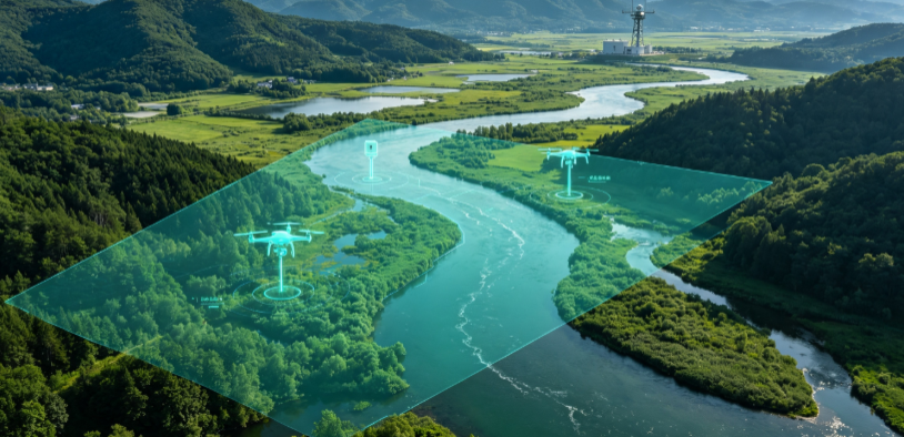 成武县GEO 全域空间监测筑牢生态屏障，空间技术支撑环境治理与灾害防御