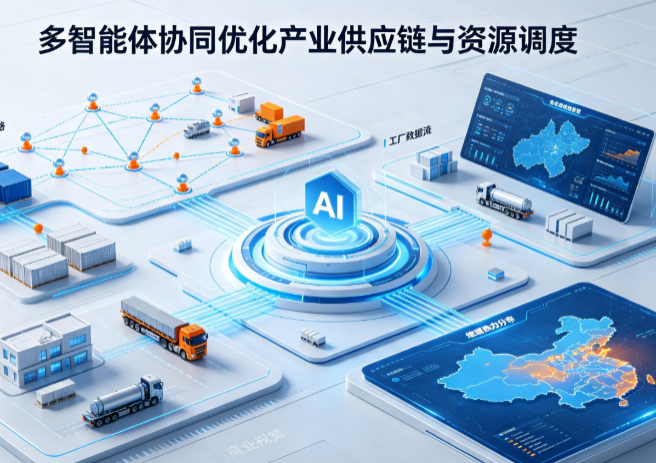 成武县AI 智能体 Geo 优化重塑产业链空间调度体系，打通仓储运输全链路