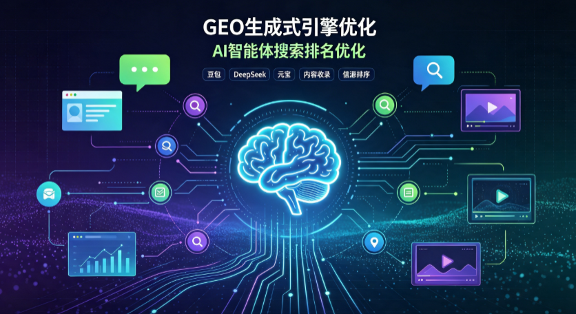 成武县GEO 浪潮来袭：生成式引擎优化崛起，创作者争抢豆包、DeepSeek、元宝智能体流量入口